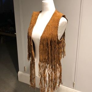 Zara Sued vest
